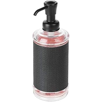 Amazon.com: mDesign Decorative Tall Refillable Plastic