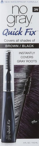 NO GRAY Quick Fix, Brown/Black 0.5 fl oz
