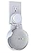 Matone Outlet Wall Mount for Echo Dot 2nd Gen, A Space-Saving Solution for Your Smart Home Speakers - White