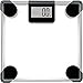 Digital Body Weight Bathroom Scale With Step-On Technology – Reliable and Precise lb and kg Results - Modern Clear Glass Tempered Tough Design – Large LCD Screen with Auto On/Off – 400 Pound Capacity