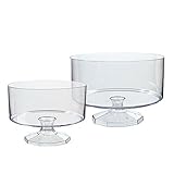 Trifle Plastic Container Kit For Candy Buffets - 2 Pack
