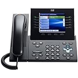 Cisco Unified IP Phone, Charcoal (CP-8961-C-K9=)