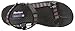 Skechers Cali Women's Reggae Redemption Gladiator Sandal, Black Multi, 7 M US
