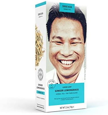 Farmer's Tea. Ginger Lemongrass