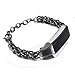Fitbit Alta (HR) Bands, NO1seller Top Stainless Steel Replacement Watch Band Strap Bracelet With Alloy Crystal Rhinestone For Fitbit Alta & Alta HR Fitness Tracker