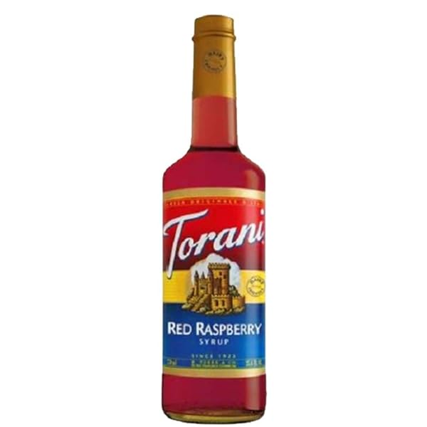 TORANI SYRUP, RASPBERRY, 25.4 OUNCE (PACK OF 1)