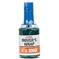 U-Haul Mover's Stretch Plastic Wrap - Bind, Bundle, Fasten, Protect, and Wrap Furniture and Home Goods - 5" x 1000'
