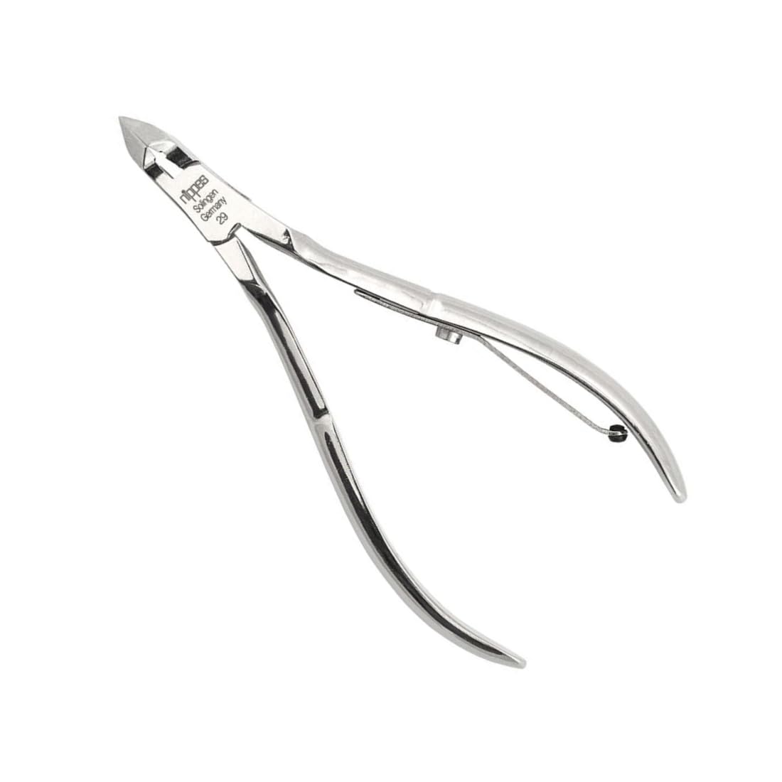 nippes Solingen Cuticle Nippers, Polished Point Style, Poliert Finish, Scissors