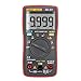 Alloet AN8008 True-RMS Digital Multimeter Square Wave Voltage Ammeter MAX Display 9999 Counts Auto/Manual Ranges True RMS
