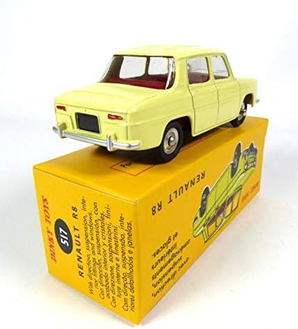 Générique RENAULT 8 R8 YELLOW - ATLAS DINKY TOYS - NOREV COLLECTIBLE CAR - 517 - Image 4