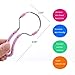 Facial Hair Remover -Portable Face Hair Threader Remover Threading Beauty Tool Stainless Steel Epilator .Includes free Facial Cleansing Brush