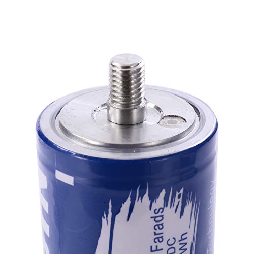 Maxwell DuraBlue car Audio Super Capacitor 2.85V 3400F Graphene Battery Hybrid car Battery Solar Power System (2.85V 3400F×6pcs)