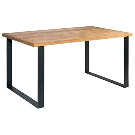 Indhouse Louisiana Tavolo Da Cucina Stile Industriale In