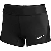 Nike Womens Stock HyperElite Short (Black, Large)