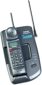 Amazon.com : Toshiba SG1000BK 2.4 GHz Caller ID Cordless Phone
