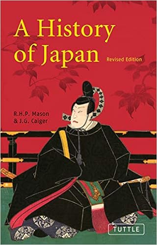 History of Japan: Revised Edition By Richard Mason,J. G. Caiger