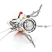 AOTU Portable Camping Stoves Backpacking Stove with Piezo Ignition ，Stable Support Wind-Resistance Camp Stove for Outdoor Camping Hiking Cookingthumb 2