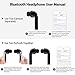 Wireless Earbuds,Bluetooth Headphones Stereo Earphone Cordless Sport Headsets,Bluetooth In-Ear Earphones with Built-In Mic for Smart Phones (Standard, Black)thumb 4