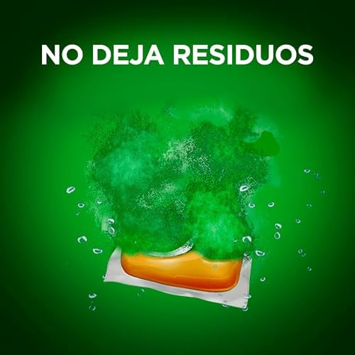Original Todo En Uno Naranja Cápsulas De Lavavajillas, 60 Cápsulas, Efectivas Incluso En La Grasa Reseca,El embalaje puede variar.