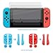 LINGSFIRE Switch Carrying Case for Nintendo Switch with Screen Protector and Car Charger, 10 Game Cartridges Protective Hard Travel Case for Switch Console Accessoriesthumb 4