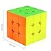 D-FantiX Qiyi Valk 3 Power M Magnetic Speed Cube 3x3 Magic Cube Puzzle Toys Stickerless