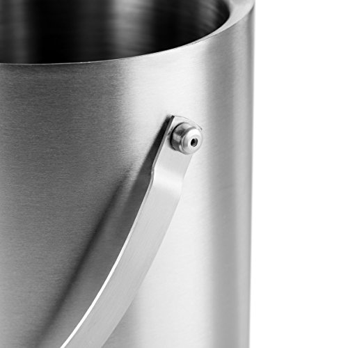 4 FineDine+Stainless+Double+Walled+Heavy+Duty+Chilling