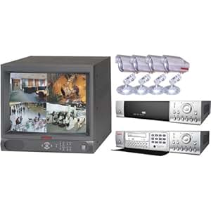 Amazon.com : Mace Security Products MSP-14DRW 14" Monitor