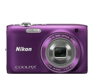 Amazon.com : Nikon COOLPIX S3100 14 MP Digital Camera with 5x NIKKOR