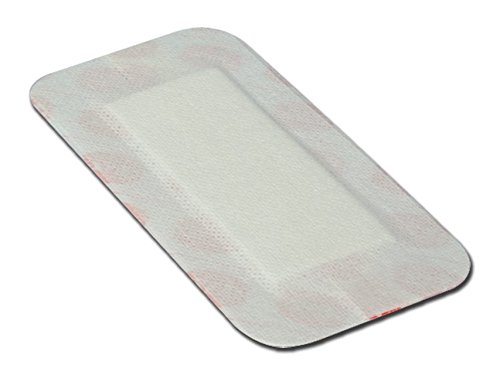 GIMA 34862 Sterile Non-Woven Fabric Adhesive Dressing, 8 x 15 cm, Pack of 50