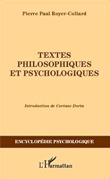 Textes philosophiques et psychologiques