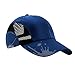 ATOFUL Baseball Hats Summer Hats for Men/Women, Adjustable Outdoor Sport Hats Cap(Blue) primary