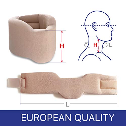 Orthopedic Cervical Collar, Medical Device Neck Support Helper Brace
