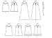 McCall's M7111-CHJ Children's/Girls' Dresses and Belt-7-8-10-12-14, Size CHJ (7-8-10-12-14)