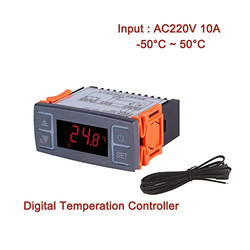 Buy Temperature Controller Ac220v 10a Digital Refrigerator