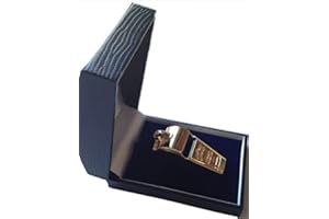 The ACME | Dog Training Whistle Number 59.5 Thunderer Gold (GP) in Gift Box | Good Sound Quality, Weather-proof Whistles | Designed and Made in The UK | Gold