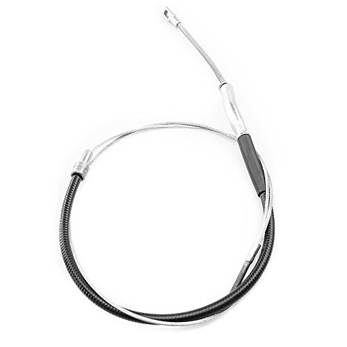 Cabo do Freio de Mão Vw Variant 1 TL 1970 a 1977 Brasília até 1981 Gasolina 1680mm