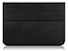 MacBook Air 13 inch Case Sleeve with Stand, OMOTON Wallet Sleeve Case Only for MacBook Air 13 inch(2020/2017 Version) , Ultrathin Carrying Bag with Stand, Black