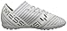 adidas Boy's Nemeziz Messi Tango 17.3 TF J Soccer Shoe, White/Solar Orange/Black, 1 Medium US Little Kid