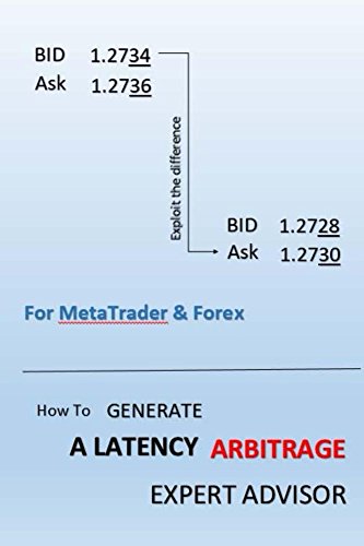 Amazon Com How To Generate A Latency Arbitrage Expert Advisor Ebook - 