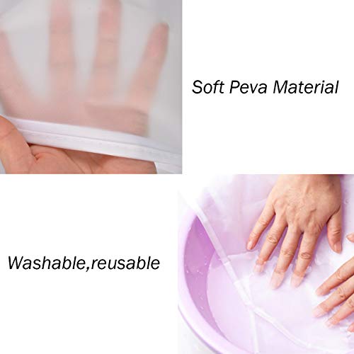 KEEGH Hanging Garment Bags Lightweight Moth-Proof Suit Covers Dress Protector Bag for Storage Set of 10 Full Zipper PEVA Breathable Translucent Dust Cover for Closet Clothes - 43''/54''/ 60''