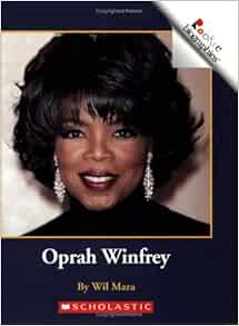 Amazon.com: Oprah Winfrey (Rookie Biographies ...