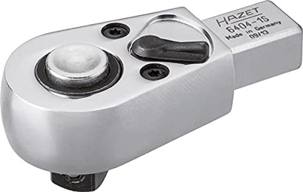 HAZET 6404-1S 83.5 mm Insert Reversible Ratchet - Chrome-Plated