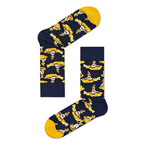 Happy Socks The Beatles Collector Box Set Blue,Green,Orange,Purple,Red,Yellow,36-40 EU Size/9-11 US Size - Thumbnail 6