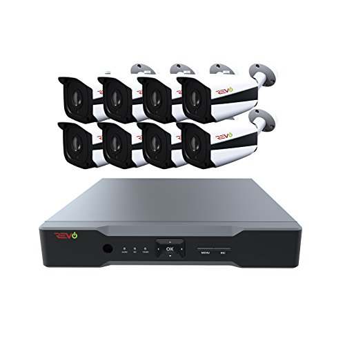Revo America Aero HD 8 Ch Five Megapixel DVR