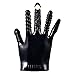 EDTara Adult Sex Love Massage Magic Vibrating Gloves for Party Couples