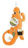 goDog, Amphibianz Gecko, Squeaker Dog Toy, Chew
