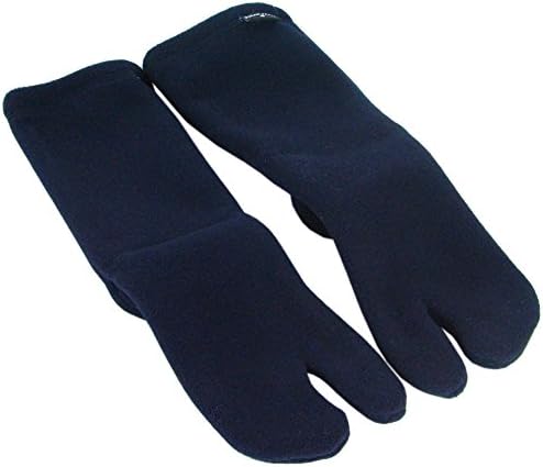 Polar Feet Adults' Tabi Socks (XL, Deep Sea Blue)
