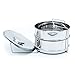 STEAMER INSERT FOR 3 + QUART INSTANT POT or PRESSURE COOKER ACCESSORIES (STEAMER) / INSERT PANs/RACK with 2 insert pans and a GRIPPER
