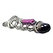 Silicone Triple Penis Cock Ring Longer Harder Stronger Erection Penis Extension Sleeves Sex Toy with Thread Texture for Male Masturbating Couples Play
