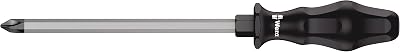 Wera Kraftform 917 Chiseldriver Phillips PH4 x 200mm Screwdriver Comfort Handle